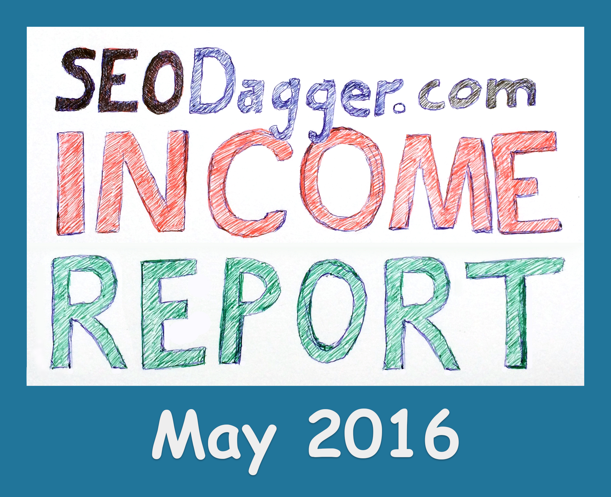 May 2016 Income Report